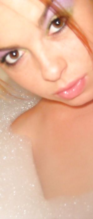 Kari Sweets Candid Bubble Bath