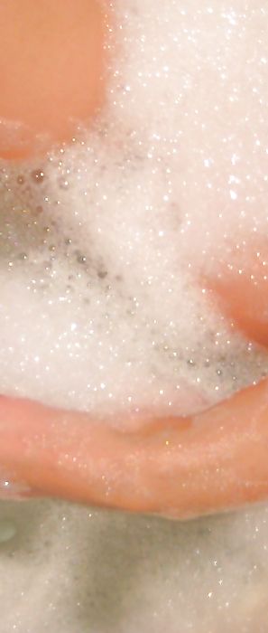 Kari Sweets Candid Bubble Bath