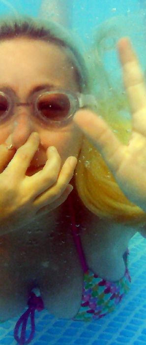 Sexy Pattycake Underwater Pussy