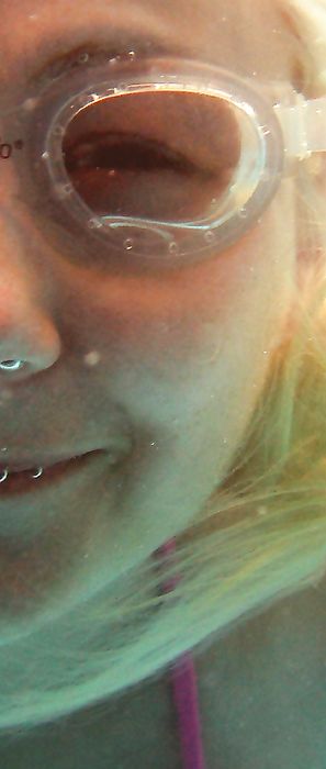 Sexy Pattycake Underwater Pussy