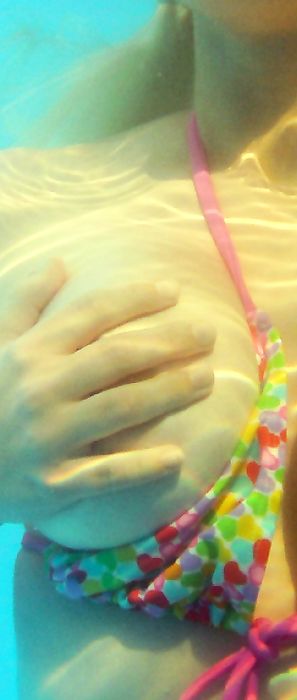 Sexy Pattycake Underwater Pussy