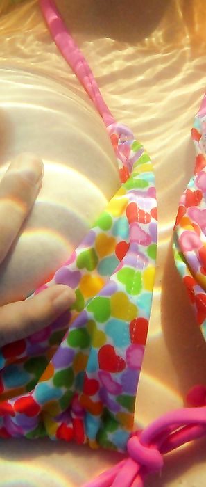 Sexy Pattycake Underwater Pussy