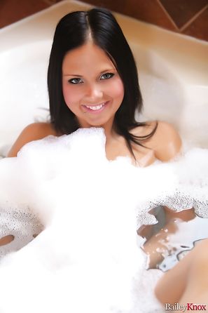 Bailey Knox Bubble Bath Fun