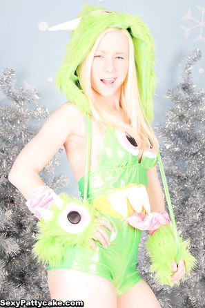 Sexy Pattycake Green Monster