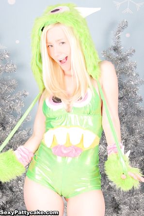 Sexy Pattycake Green Monster