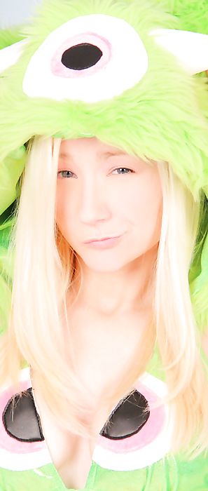 Sexy Pattycake Green Monster