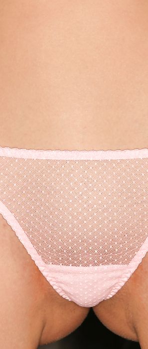 Kari Sweets Hearts On Her Panties