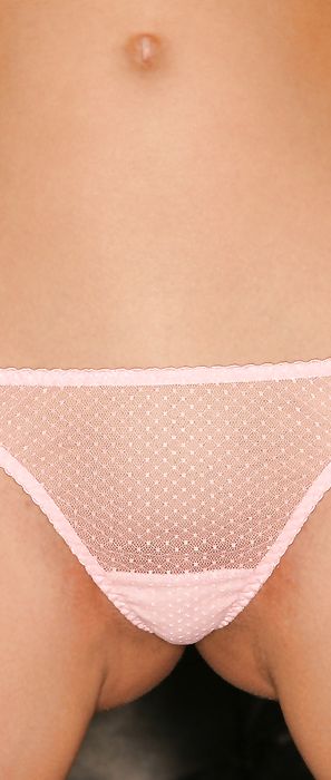 Kari Sweets Hearts On Her Panties