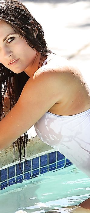 Morgan swimsuit heaven