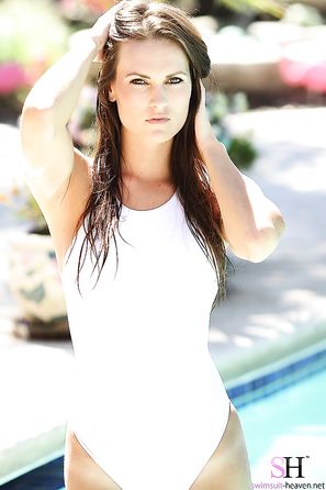Morgan swimsuit heaven