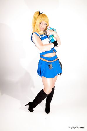 Lucy cosplay mate