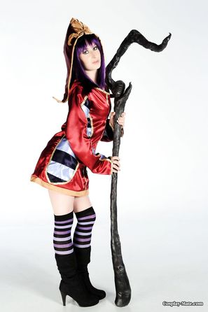 Lulu cosplay mate