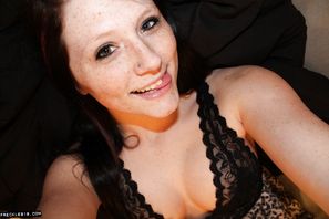 Freckles 18 Leopard Print Lingerie and Booty