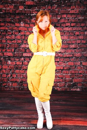 Sexy Pattycake April ONeil Nude Cosplay