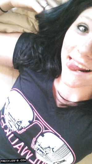 Freckles 18 Sexy Naked Milwuakee Selfies