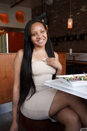Dajah Wallace Burger Lounging Zishy