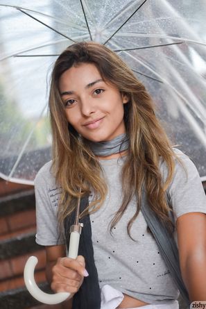 Camilita Johanna Tastes The Rain Zishy