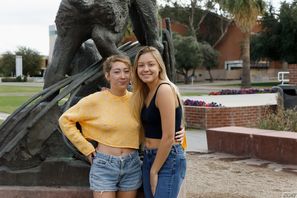 Sara And Brandy Fall Semester Zishy