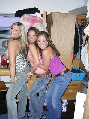 Silly Drunk Girls