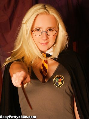Sexy Pattycake Potter Costume