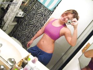 Kari Sweets Candid Bubble Bath